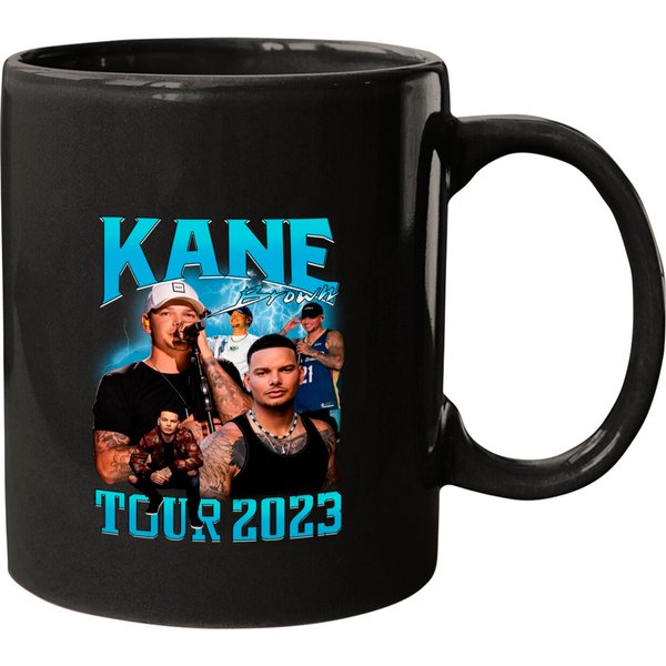 Kane Brown Tour 2023 Mugs, Country Music Tour Mugs-image
