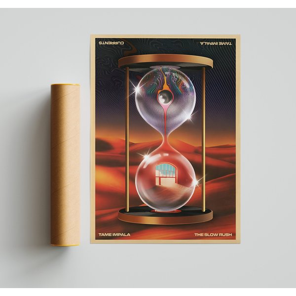 Tame Impala - Currents Album Poster-image