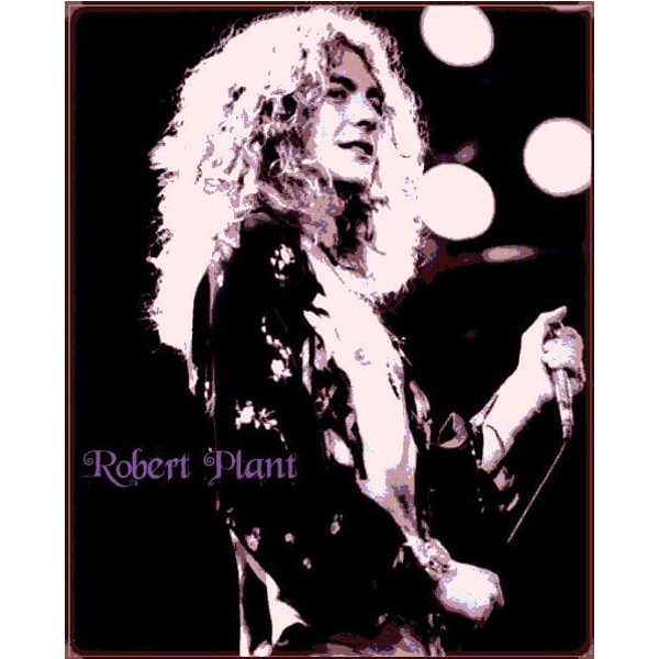 Legendary Robert Plant Poster-image