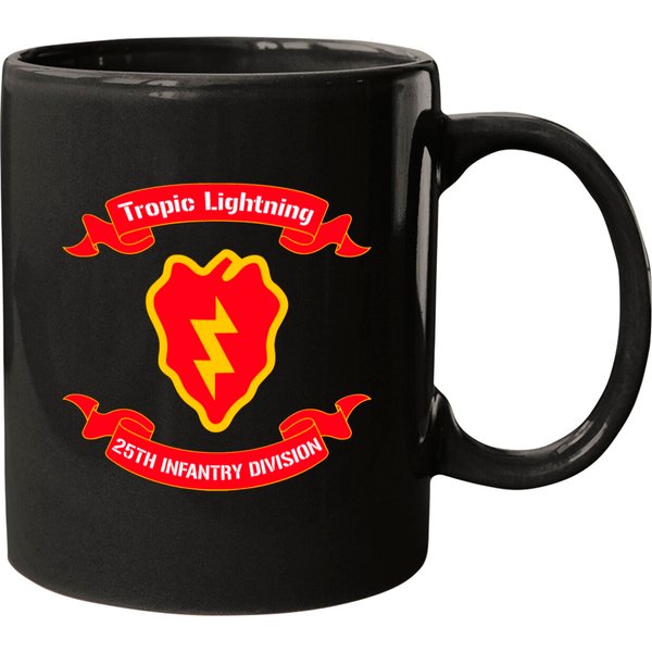 25Th Infantry Division (25Th Id) Mugs-image