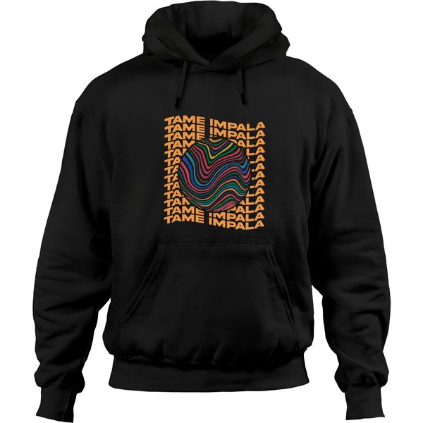 Tame Impala Hoodies, Vintage Bootleg Inspired Hoodies, Graphic Unisex Hoodies-image