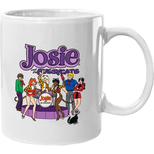 Vintage 1994 Josie And The Pussycats Comic Promo Mugs