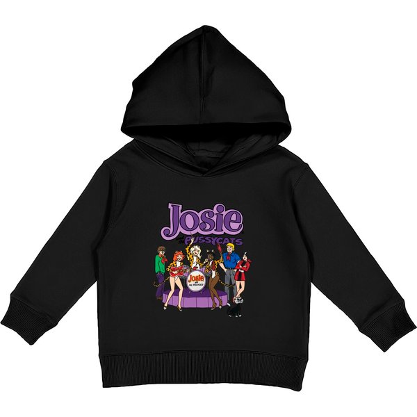 Vintage 1994 Josie And The Pussycats Comic Promo Kids Pullover Hoodies