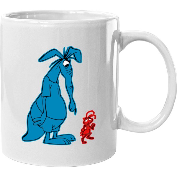 Ant And Aardvark Mugs