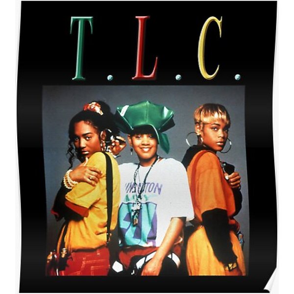 Tlc Girl Premium Matte Vertical Poster-image