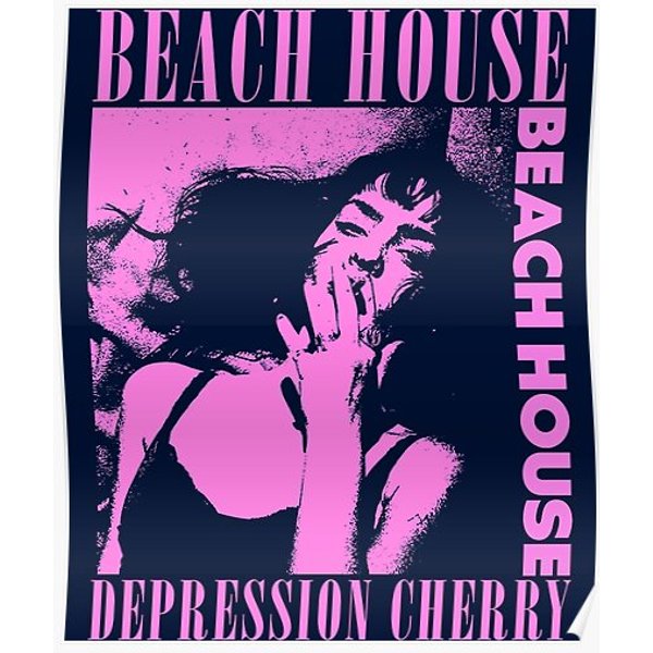 Beach House Original Fanart By Psycho99 Premium Matte Vertical Poster-image