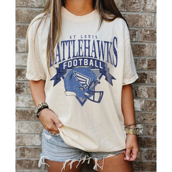 St. Louis Football Shirt, St. Louis Battlehawks Football Shirt-image