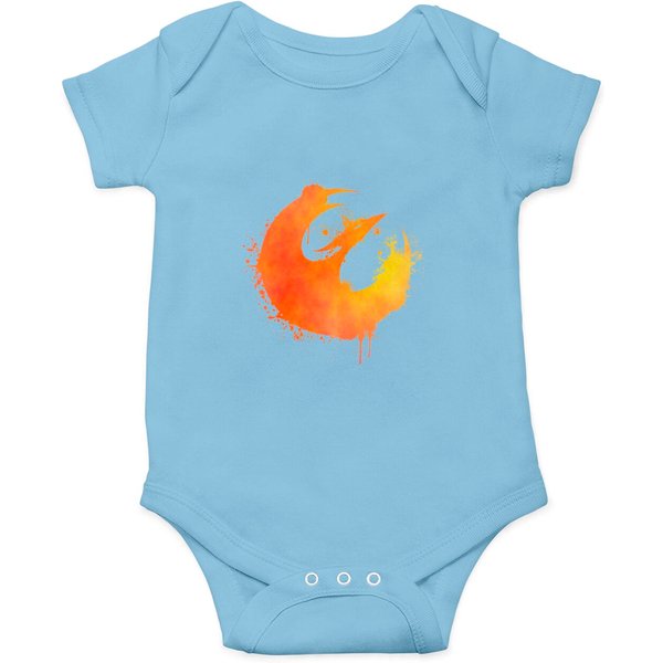 Sabine Wren's Starbird Onesies-image