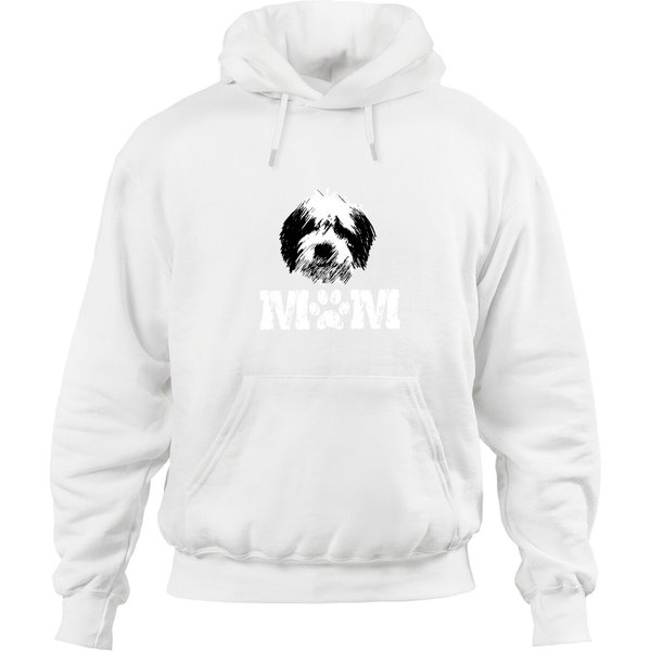 Sheepadoodle Mom Doodle Dog Hoodies-image