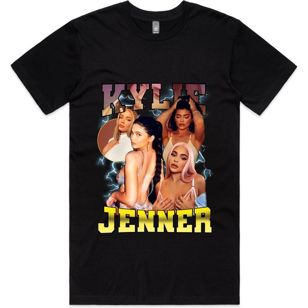Kylie Jenner T-Shirt | Custom Printed T-Shirt | Kylie-image