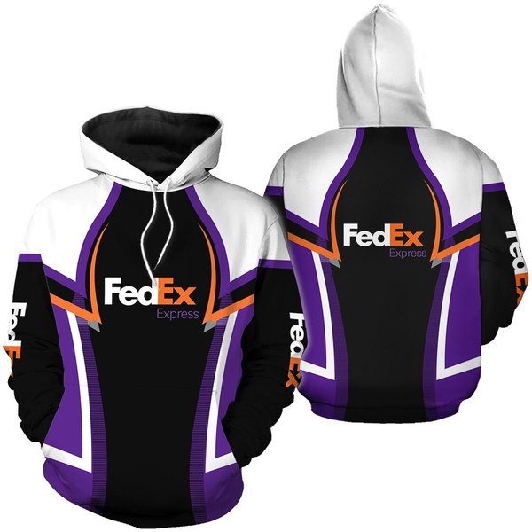 Fedex Express Hoodie 3D, Love Fedex Hoodie 3D-image