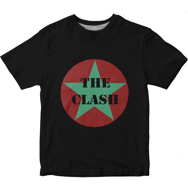 The Clash Vintage T Shirt-image