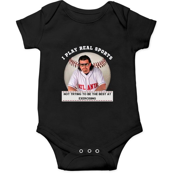 I Play Real Sports Kenny Powers Onesies
