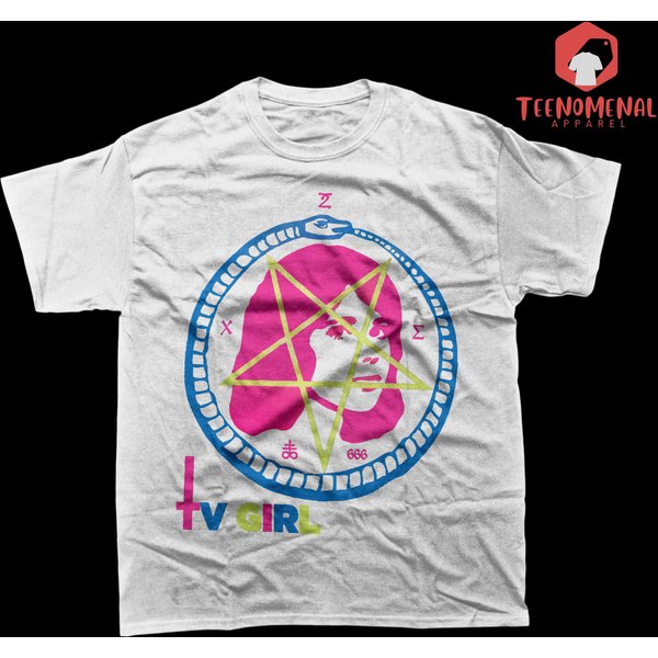 Tv Girl Unisex T-Shirt - Tv Girl Merch - French Exit Album-image