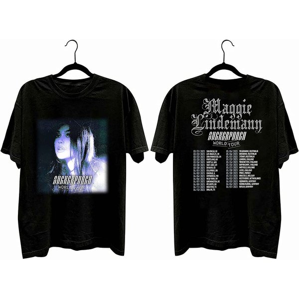 Maggie Lindemann Suckerpunch World Tour 2023 Shirt, Maggie Lindemann 2023 Concert Shirt, Suckerpunch World Tour Shirt-image