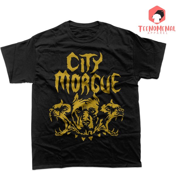 City Morgue Unisex T-Shirt - Zillakami Merch - Sosmula Tee-image