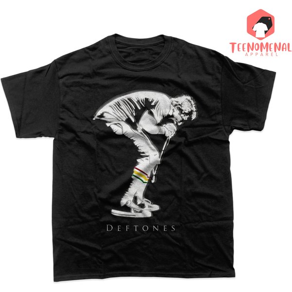 Deftone Unisex T-Shirt - Chino Moreno Merch - Around The Fur Tee-image