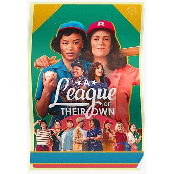 A League Of Their Own 2022 Premium Matte Vertical Poster-image