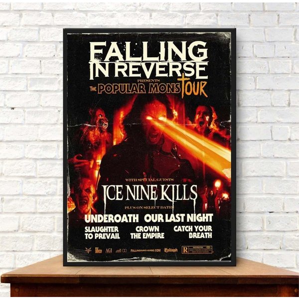 Falling In Reverse Poster, Falling In Reverse-image