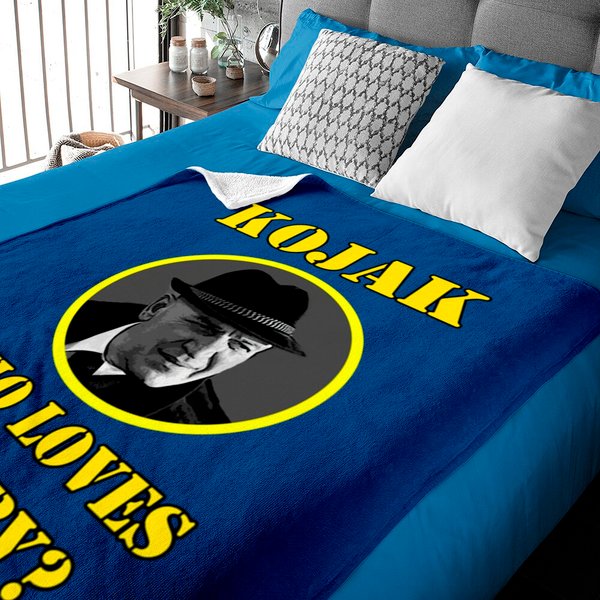Kojak 70S Series Baby Blankets-image