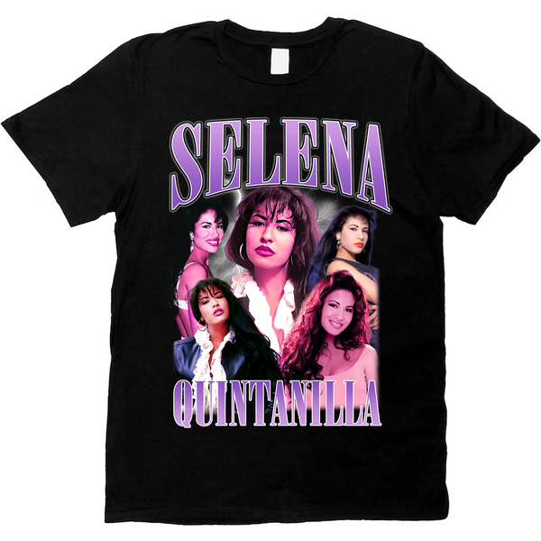Vintage Selena Shirt La Reina De Tejano Latina Af Tshirt-image