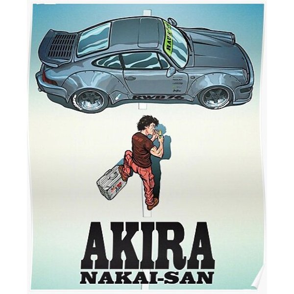 Akira Nakai-San Premium Matte Vertical Poster-image