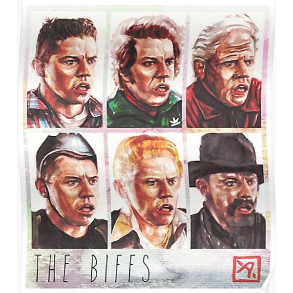 The Biffs Premium Matte Vertical Poster-image
