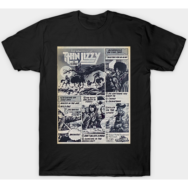 Thn Lizzy - Thin Lizzy - T-Shirt-image