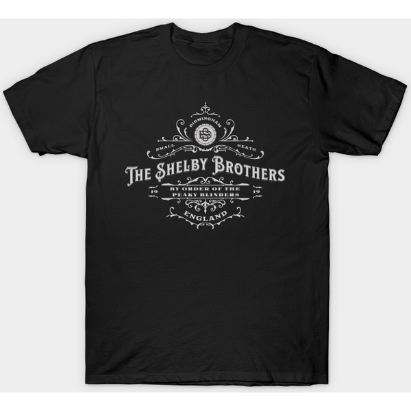 Peaky Blinders The Shelby Brothers 1919 - Peaky Blinders - T-Shirt-image