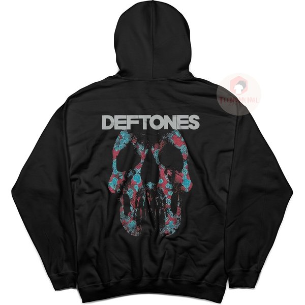 Deftone Unisex Hoodie - Rock Music Band Graphic