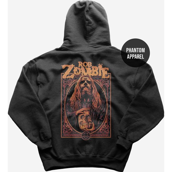 Rob Zombie Hoodie - Metal Band Hoodie - Dragula - Hellbilly Deluxe-image