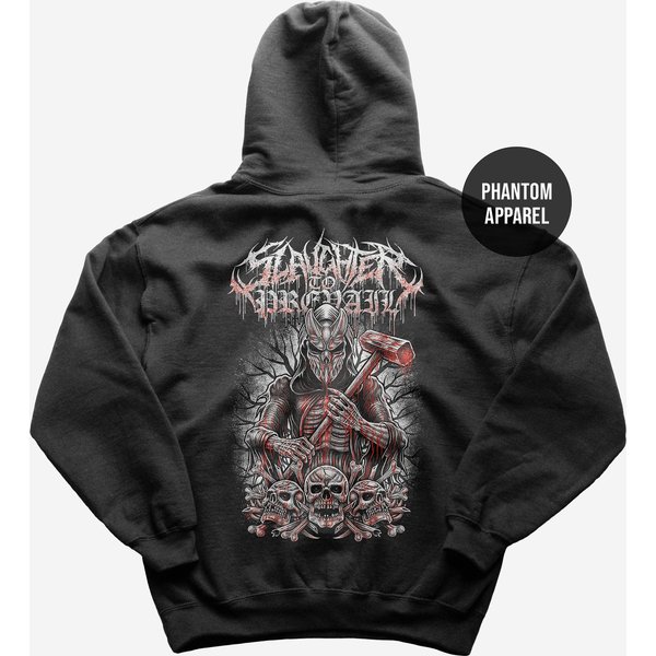 Slaughter To Prevail Hoodie - Metal Band Hoodie - Demolisher