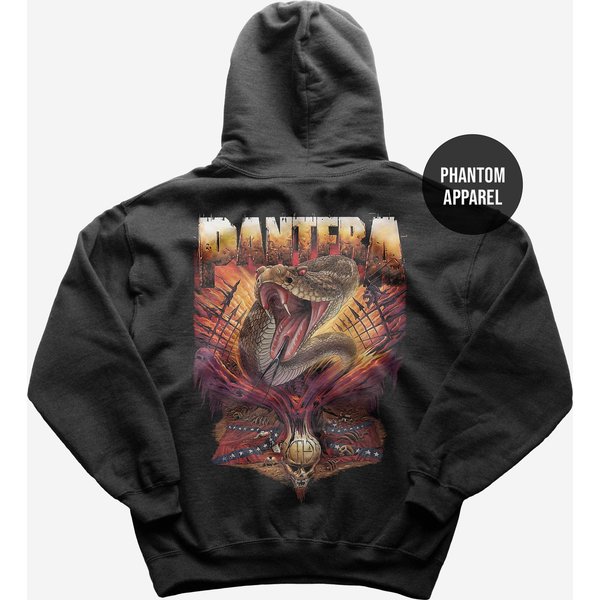 Mayhem Skull Hoodie - Metal Band Hoodie - Cowboys From Hell-image