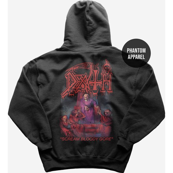 Death Scream Bloody Gore Hoodie-image