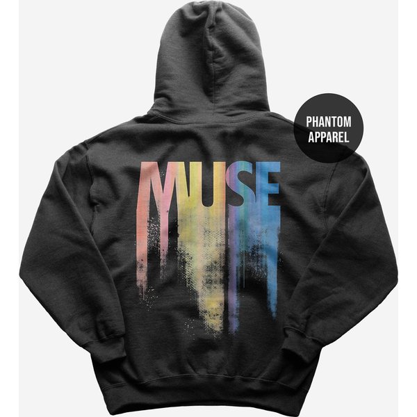 Muse Uprising Band Hoodie