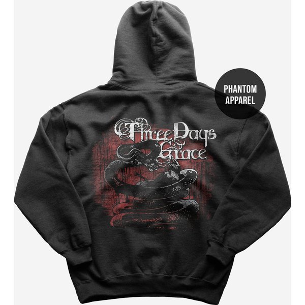 Three Days Grace Hoodie - Rock Band Hoodie-image
