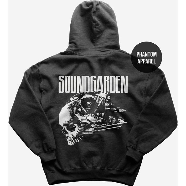 Soundgarden Hoodie - Rock Band Hoodie