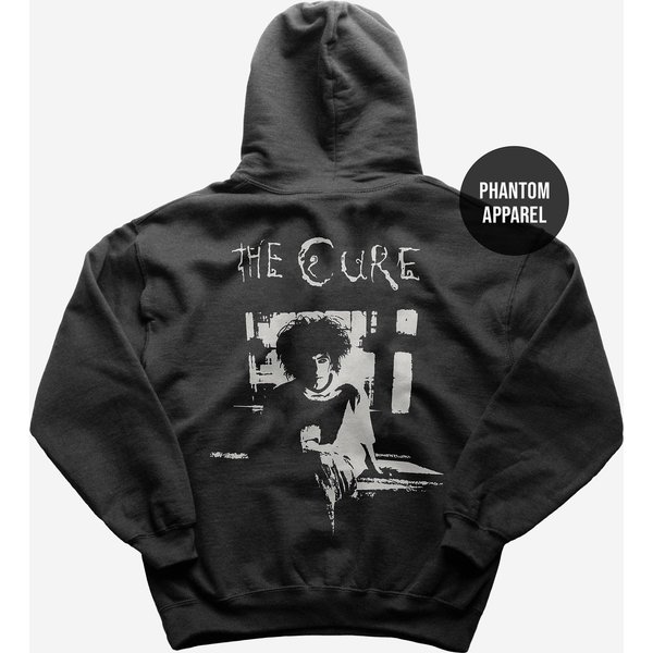 The Cure Hoodie - Rock Band Hoodie - Friday I'm In Love-image