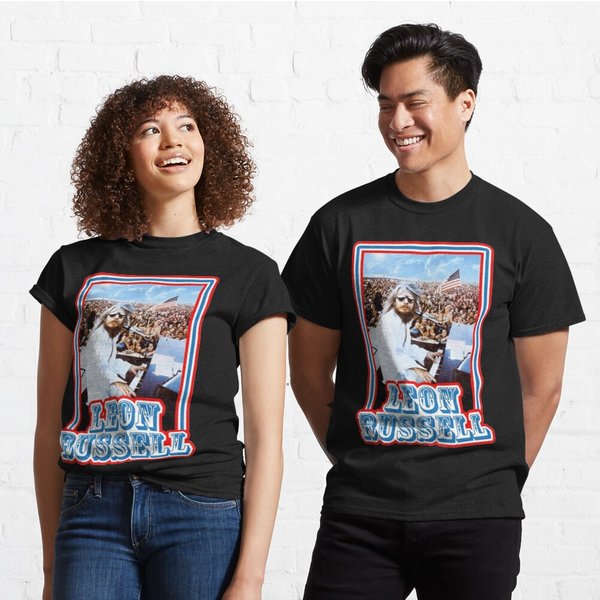 Leon Russell 1972 Vintage Classic T-Shirt-image