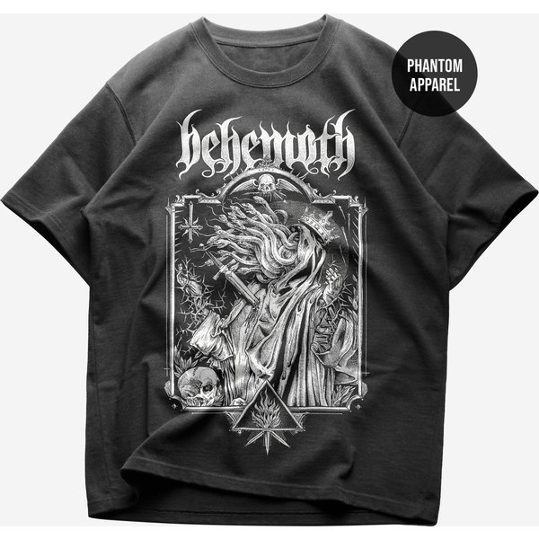 Behemoth T-Shirt - Metal Band Shirt - O Father O Satan O Sun!-image