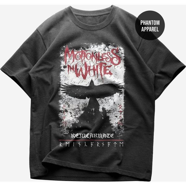 Motionless In White T-Shirt - Metal Band Shirt - Another Life-image