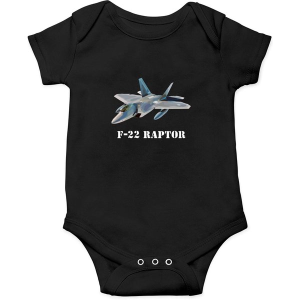 F 22 Raptor Onesies Onesies