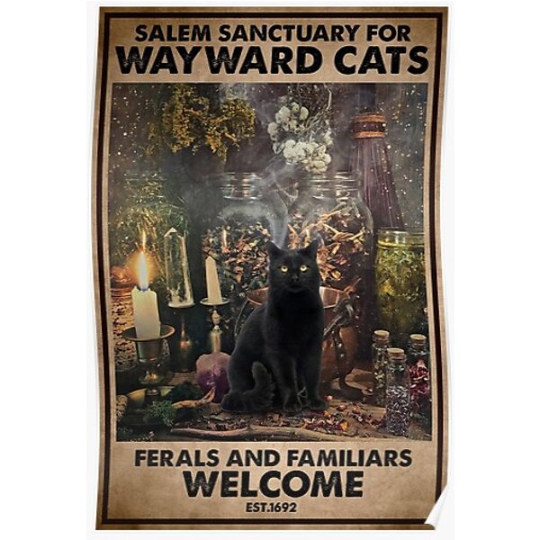 Salem Cat Sanctuary Premium Matte Vertical Poster-image