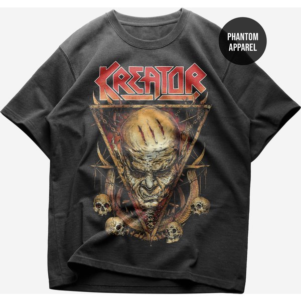 Kreator T-Shirt - Metal Band Shirt - State Of Unrest-image