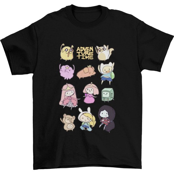 Adventure Time Graphic T-Shirt / Adventure Time / Finn The Human Gift / Jake The Dog Shirt-image
