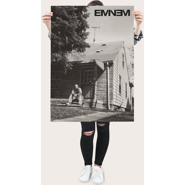 Eminem - The Marshall Mathers Poster-image