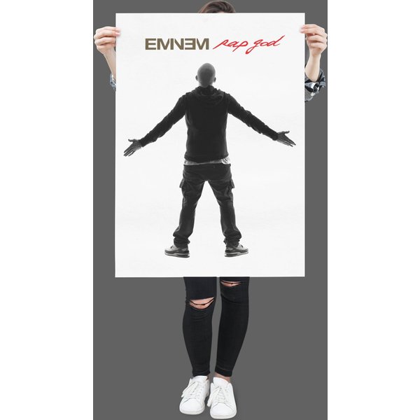 Eminem - Rap God Poster-image