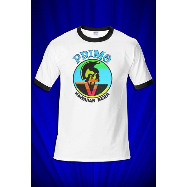 Primo Hawaiian Beer 1970S T-Shirt-image