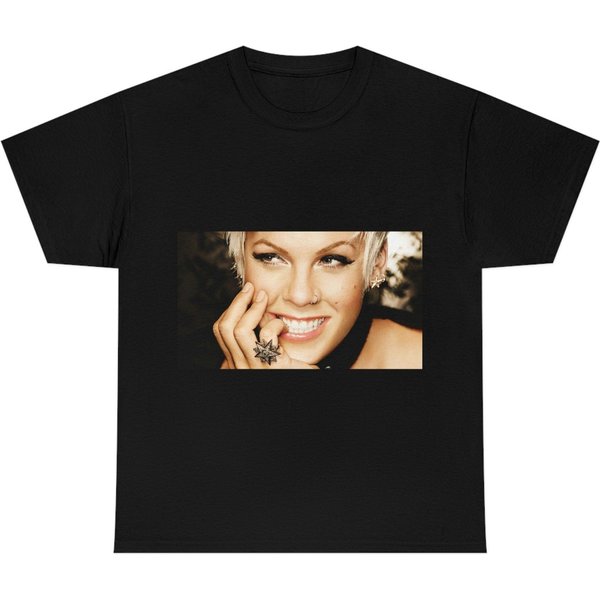 Pnk Pink Singer Tee, P!Nk Singer Women Vintage T-Shirt-image
