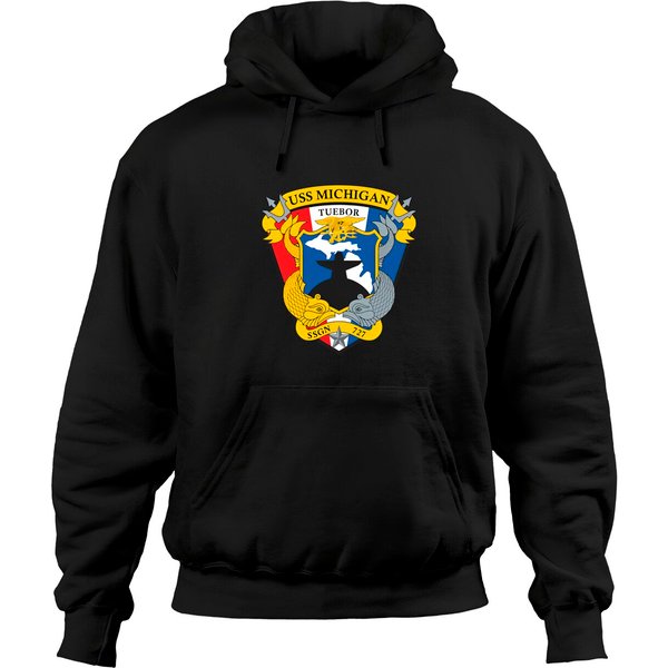 Uss Michigan Ssgn-727 Hoodies